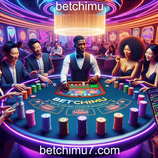 Cassino Ao Vivo: A Revolução do Jogos Online no Betchimu